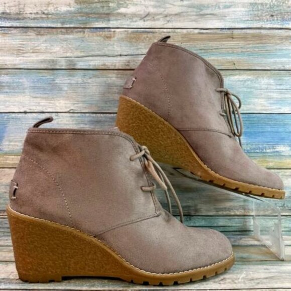 🆕G.H. Bass Cali Chukka Wedge Boots - Picture 7 of 8